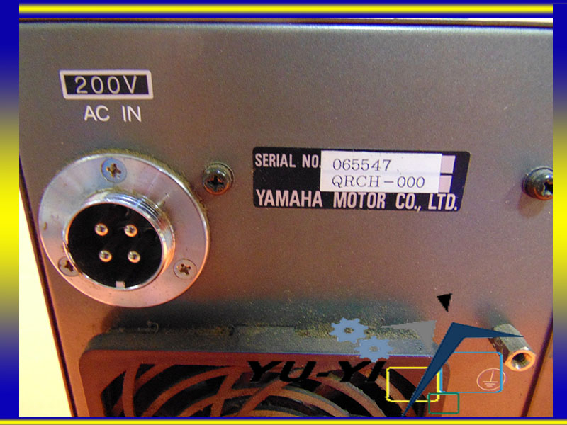 Yamaha QRCH QRCH-000 Robotic Controller - PLC DCS SERVO Control